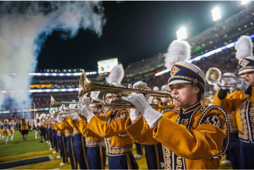 LSU Football and Tailgating