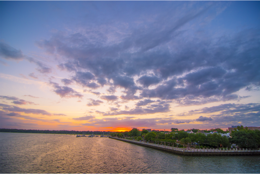 Sunset Waterfront
