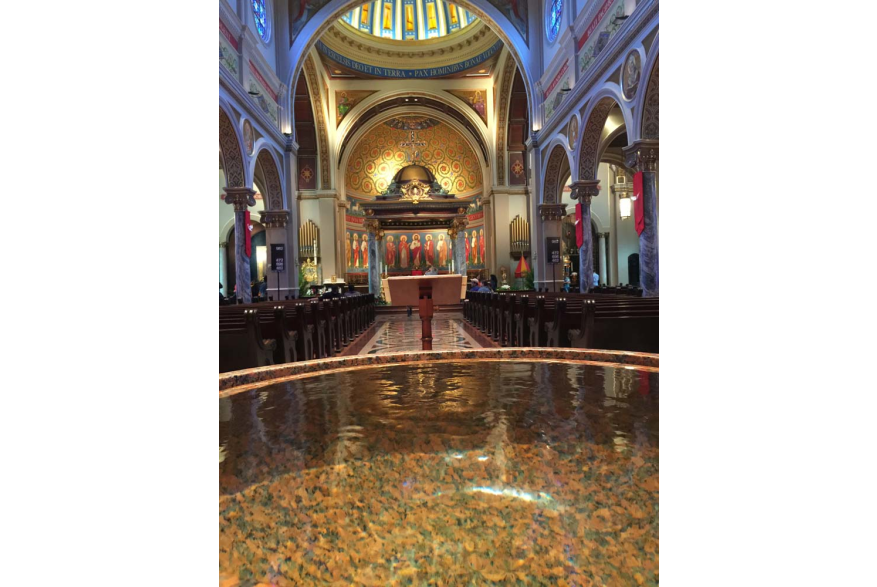 St Anthony Cathedral Basilica