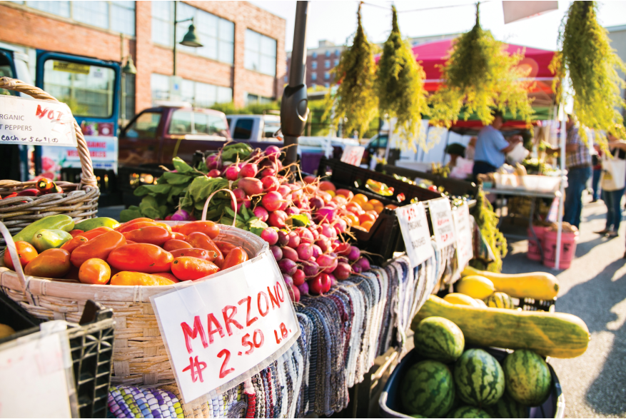 farmers market