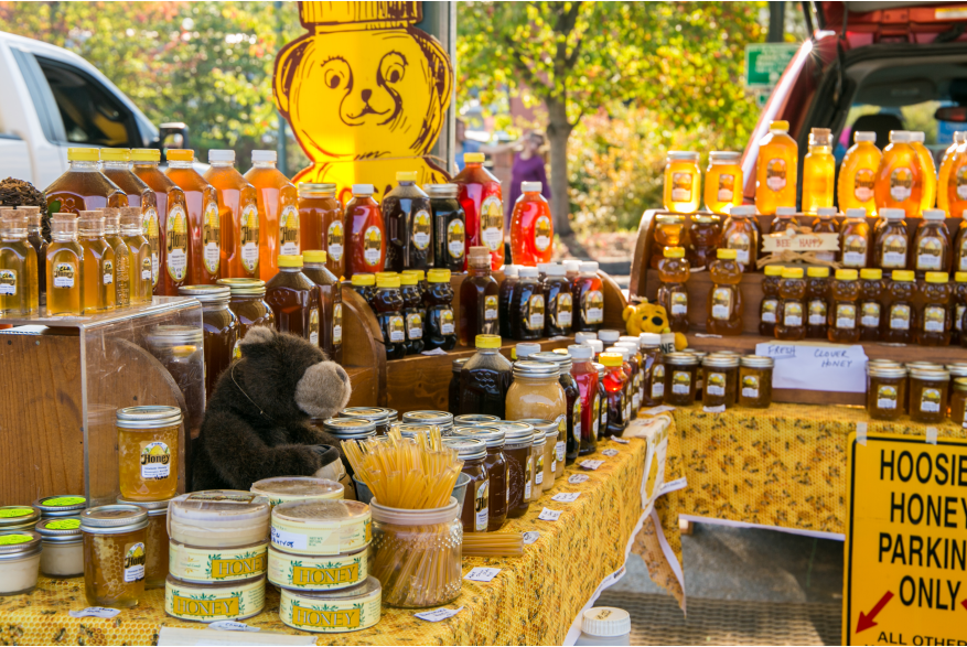 bloomington farmers market