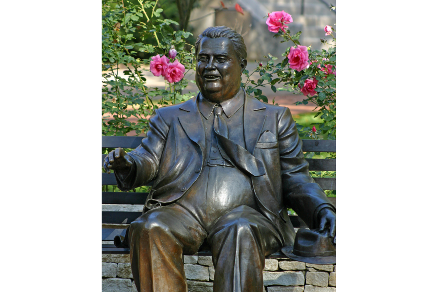 Herman B. Wells Statue