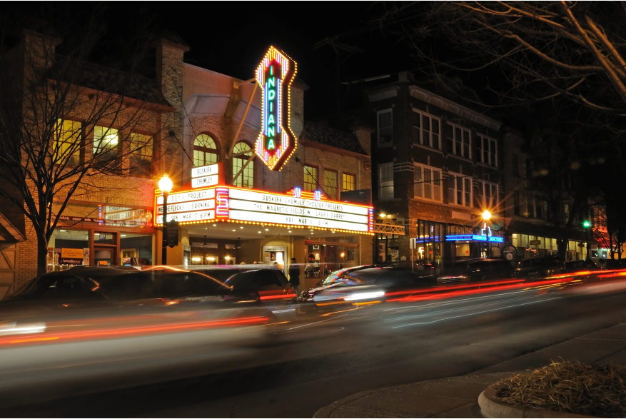 Buskirk-Chumley Theatre
