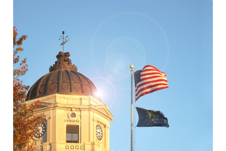 Courthouse Dome and Fish