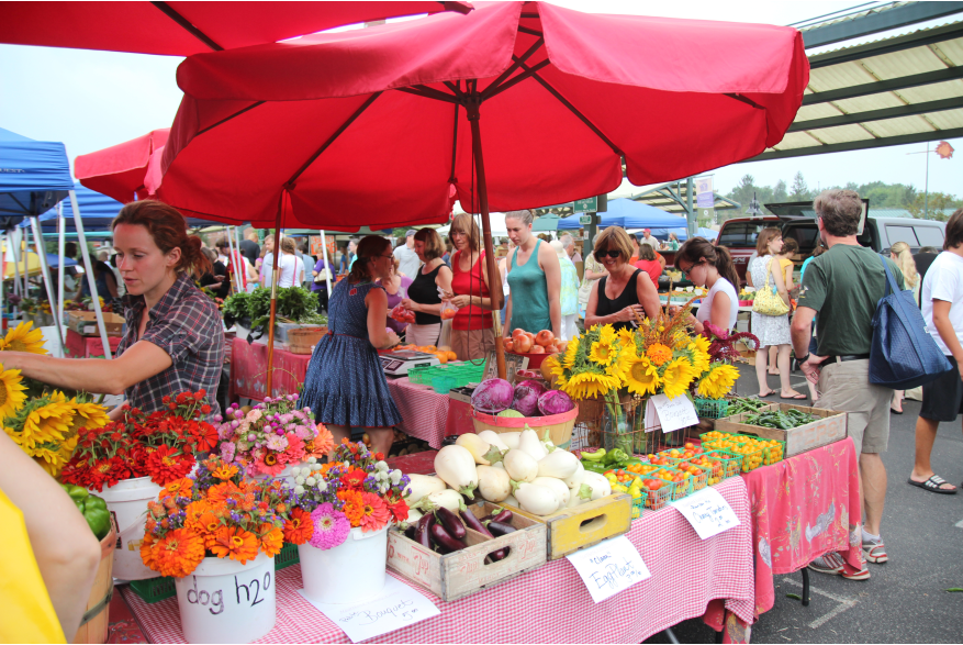 bloomington farmers market