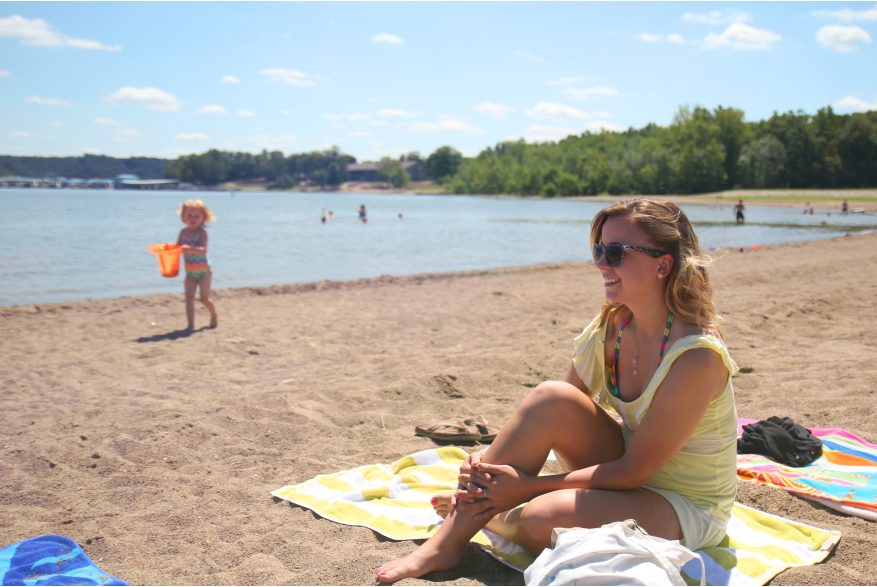 Fairfax Beach on Lake Monroe