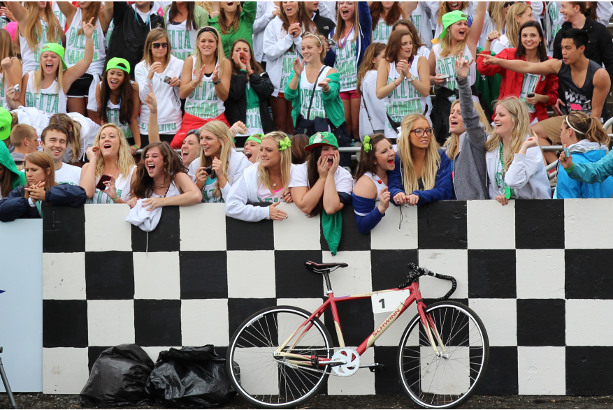 Little 500 fans
