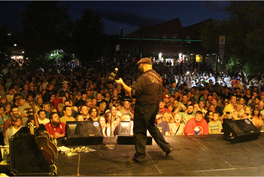 Taste of Bloomington live music