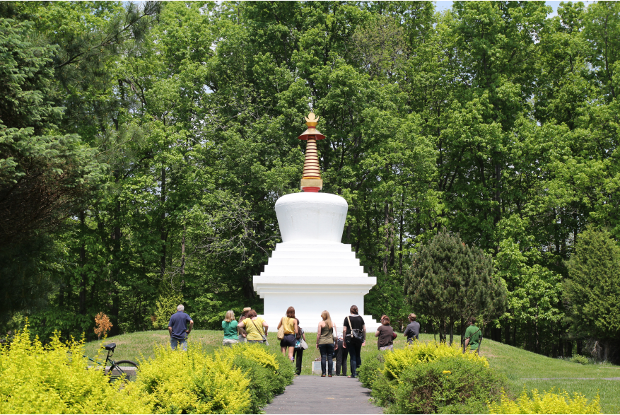 Jangchub Chorten Stupa