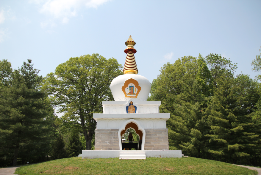 Kalachakra Stupa