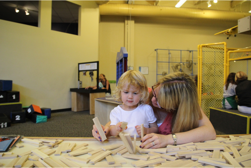 Wonderlab Museum - Mother/Daughter