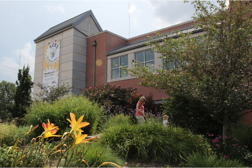 Lester P. Bushnell Wondergarden at WonderLab