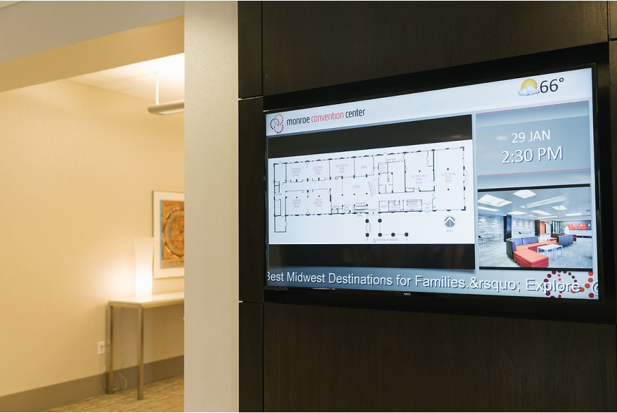 information monitor screen