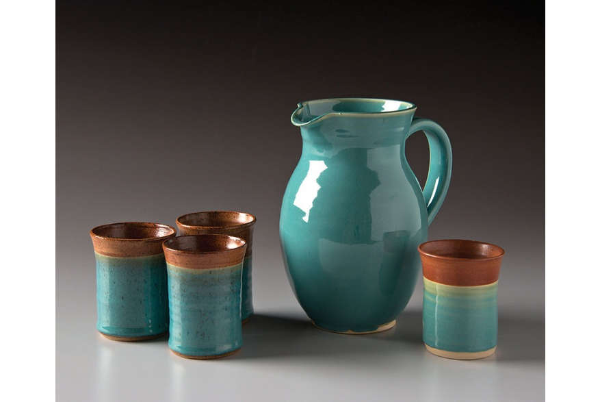 permanent art collection - pottery