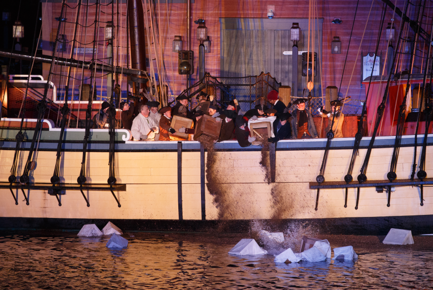Boston Tea Party Ships & Museum - Annual Reenactment