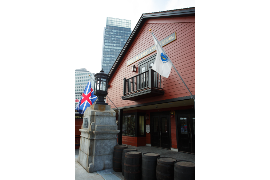 Boston Tea Party Ships & Museum - Entrance