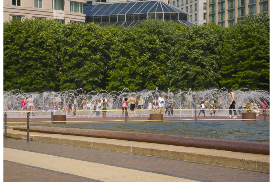 The First Church of Christ, Scientist Fountain