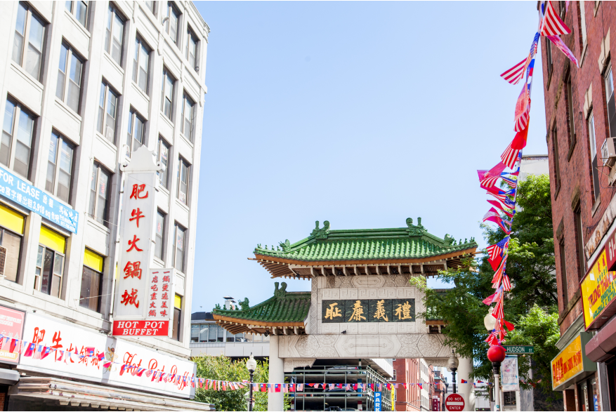 Chinatown Gates