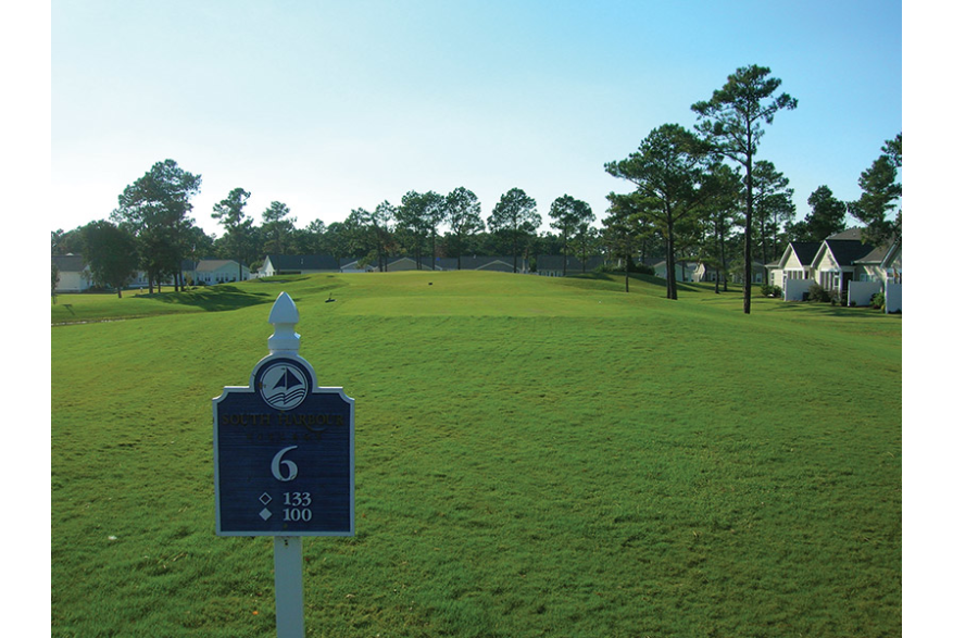 Photo Courtesy of Oak Island Par 3 at South Harbour