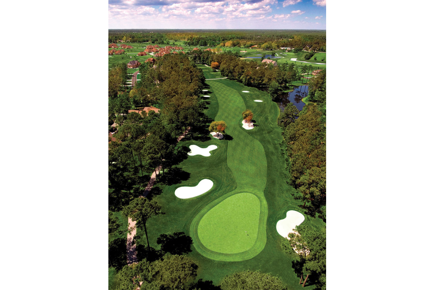 Photo Courtesy of Ocean Ridge Plantation Lion's Paw Golf Links