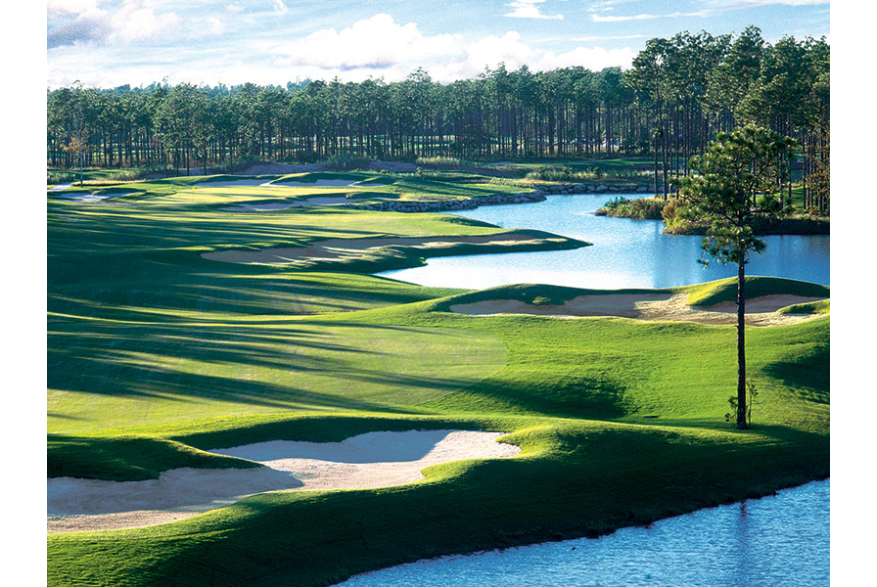 Photo Courtesy of Ocean Ridge Plantation Tiger's Eye Golf Links