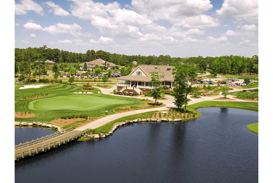 Photo Courtesy of Ocean Ridge Plantation Tiger's Eye Golf Links