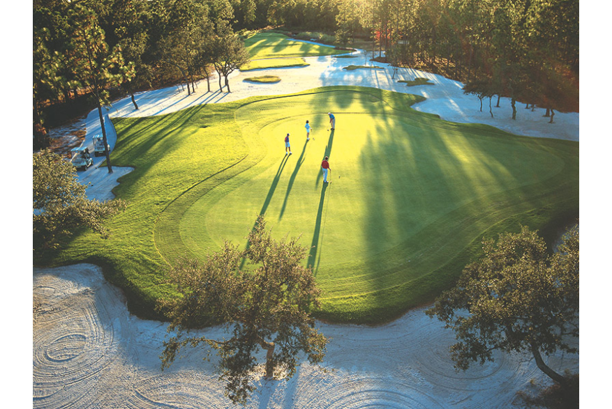 Photo Courtesy of Ocean Ridge Plantation Tiger's Eye Golf Links
