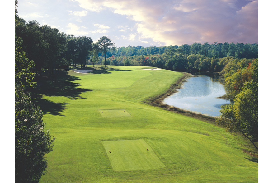 Photo Courtesy of Sea Trail Resort Dan Maples Course