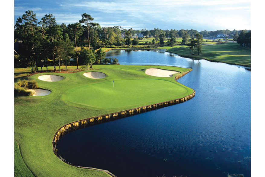 Photo Courtesy of Sea Trail Resort Rees Jones Course
