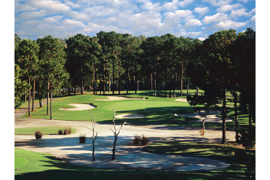 Photo Courtesy of Sea Trail Resort Willard Byrd Course