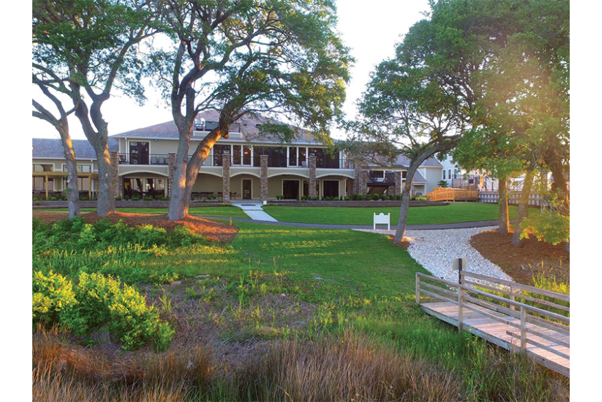 Photo courtesy of Lockwood Folly Country Club
