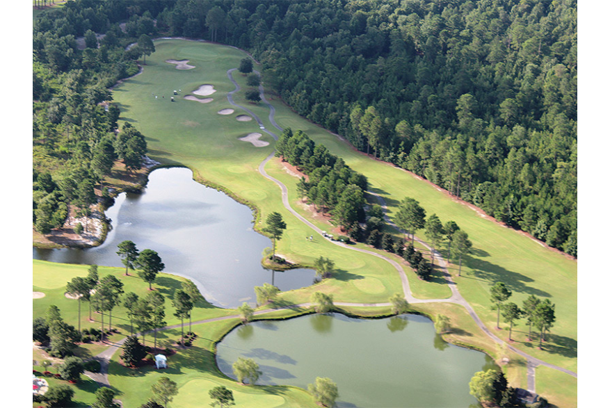 Photo courtesy of Magnolia Greens Golf Course