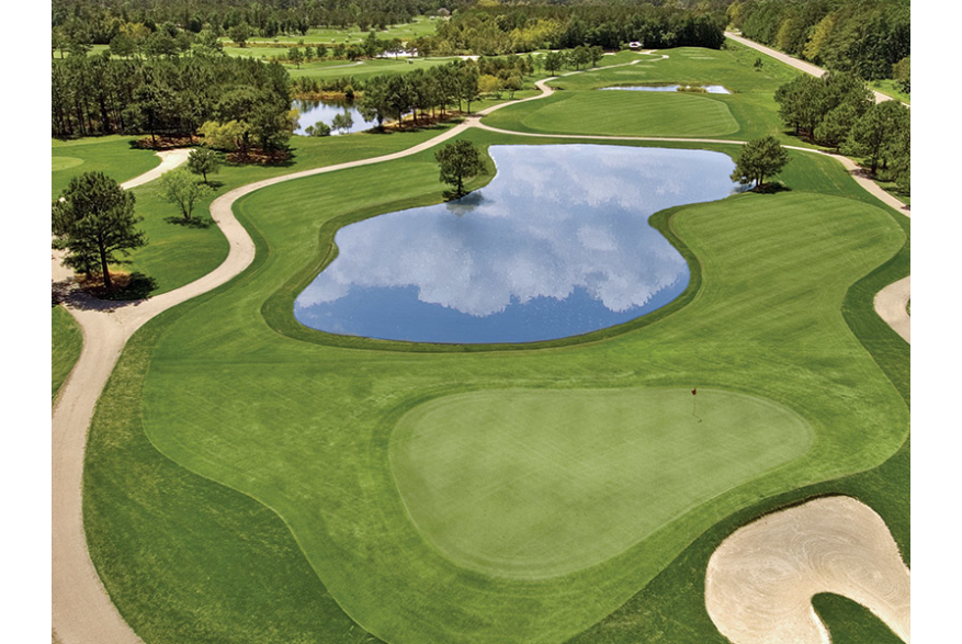 Photo courtesy of Meadowlands Golf Club