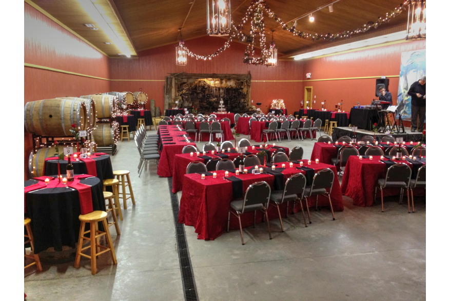 Photo courtesy of Silver Coast Winery
