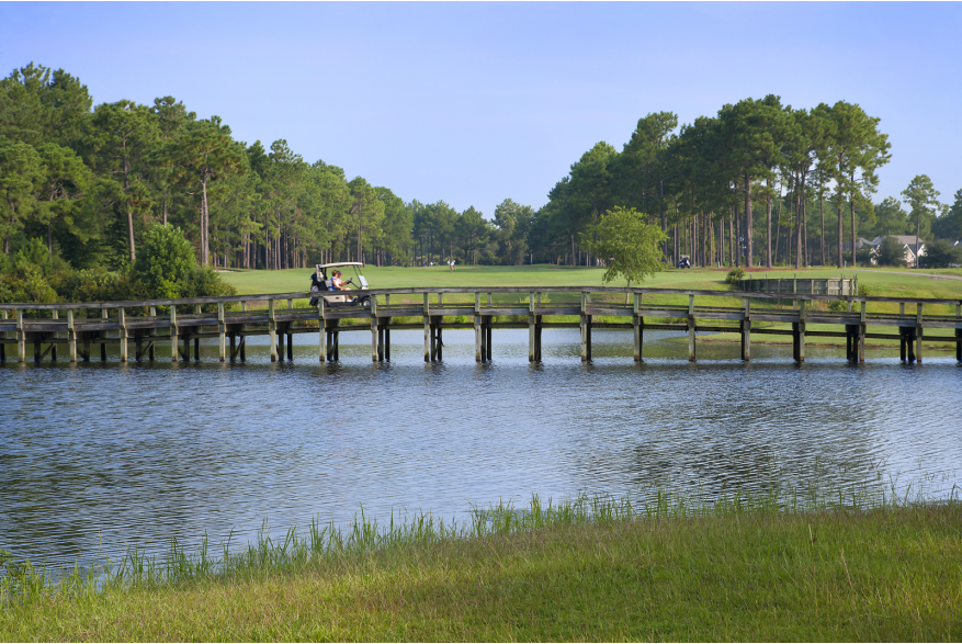 Photo Courtesy of Sea Trail Resort Willard Byrd Course