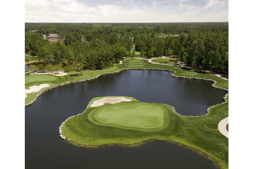 Photo Courtesy of Ocean Ridge Plantation Tiger's Eye Golf Links