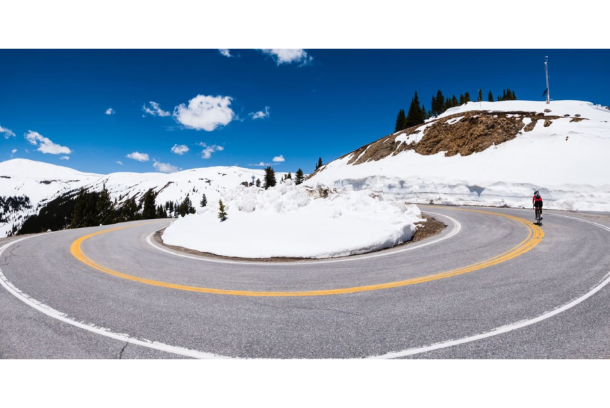 Independence Pass Summit – Twin Lakes Road Rides