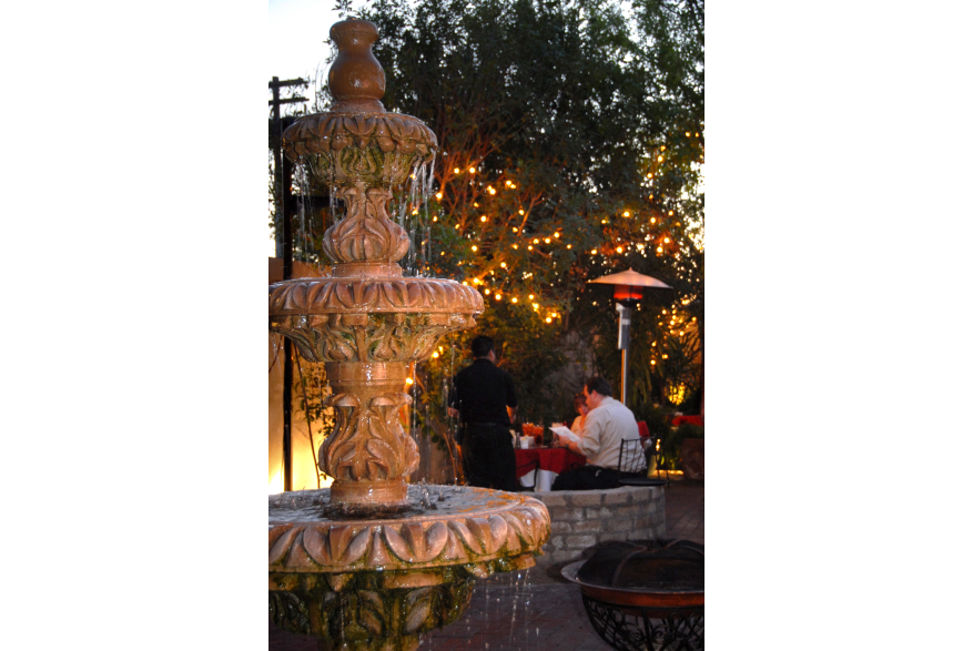 Patio Dining at El Zocalo in Chandler, AZ