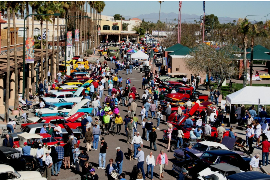 Chandler Classic Car & Hot Road Show