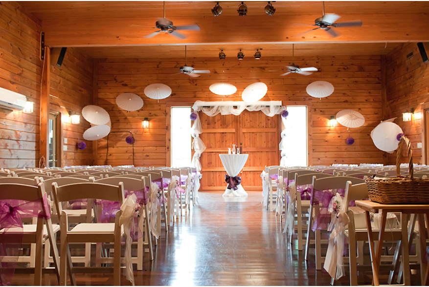 Barn at Valhalla Ceremony