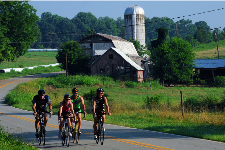 Biking in Rural Orange County, NC.JPG