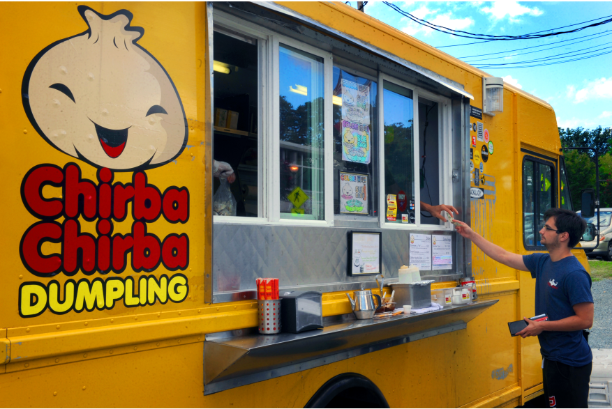 Chirba Chirba Dumpling Food Truck.JPG