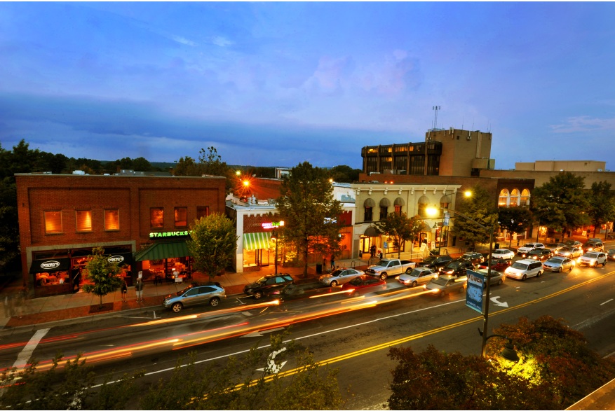 Franklin Street downtown Chapel Hill.JPG
