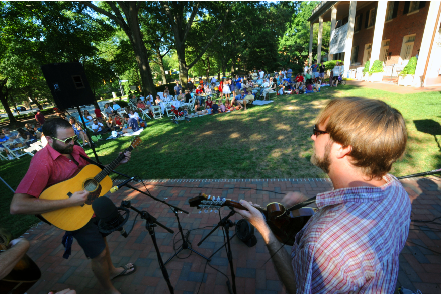 Fridays on the Front Porch at The Carolina Inn.jpg