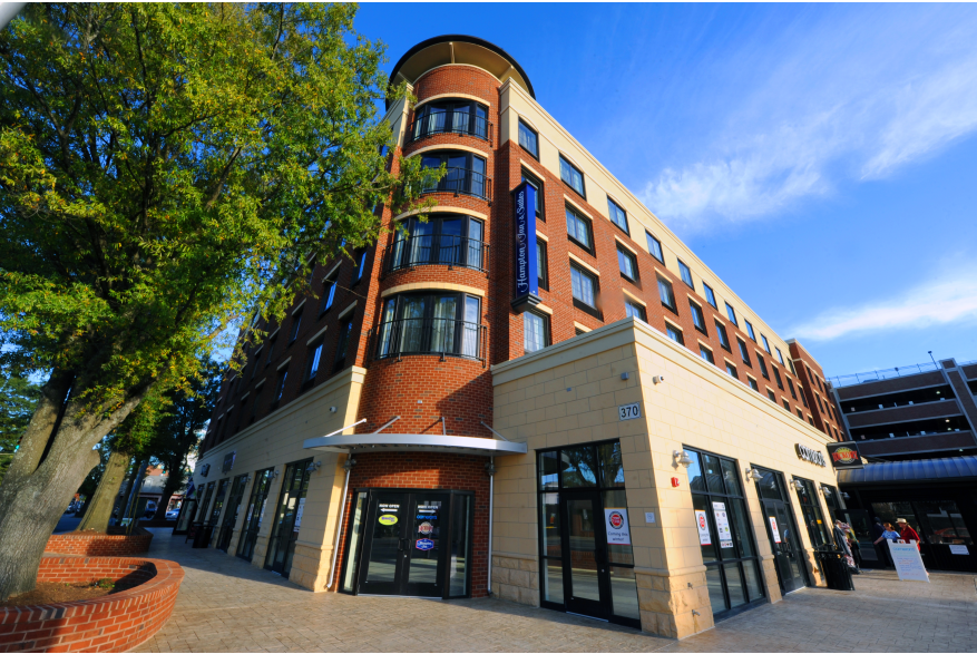 Hampton Inn & Suites in Carrboro.JPG