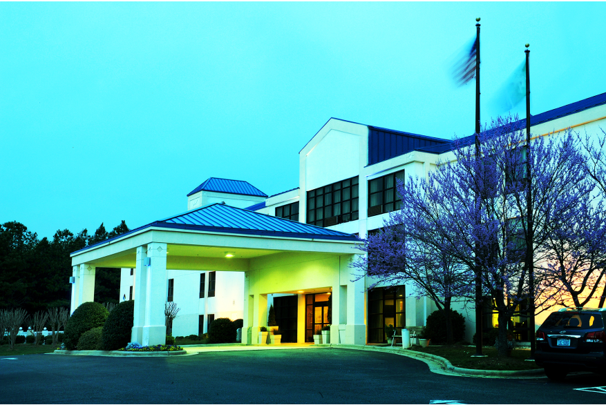 Holiday Inn Express in Hillsborough.JPG