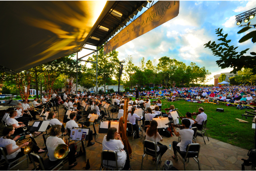 NC Symphony on The Green in Southern Village.JPG