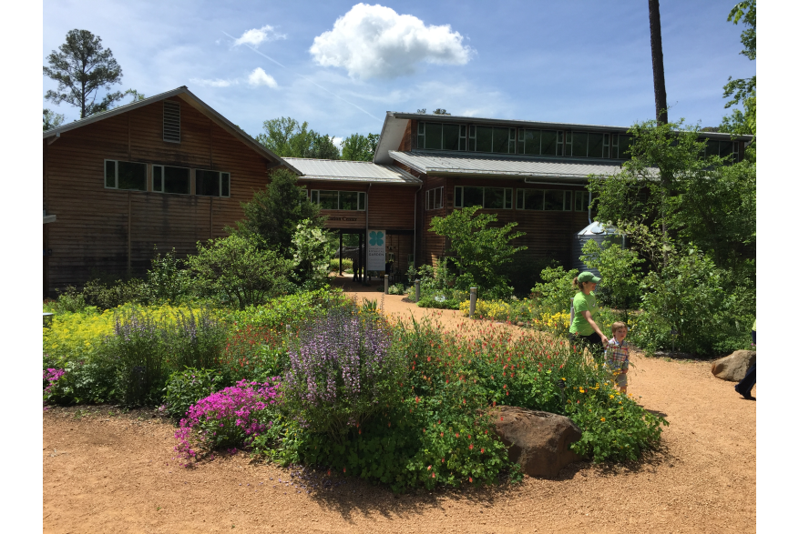 North Carolina Botanical Garden Education Center.JPG