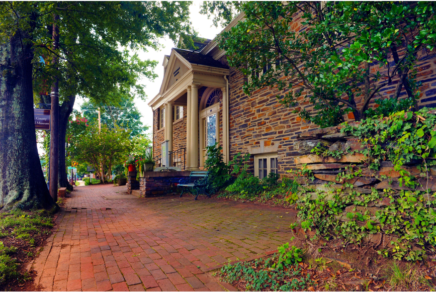 Orange County NC Historical Museum.JPG