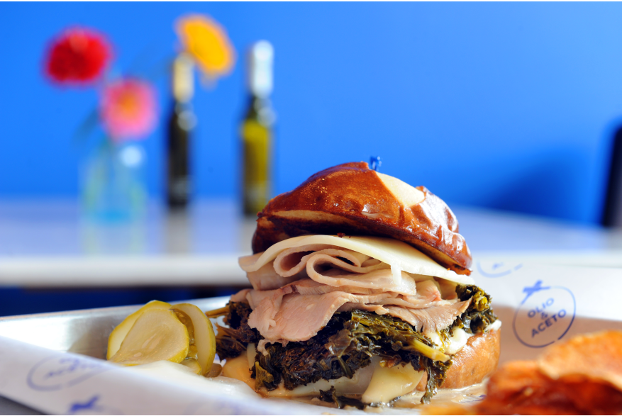 Pork Loin Sandwich at Olio & Aceto Café.JPG